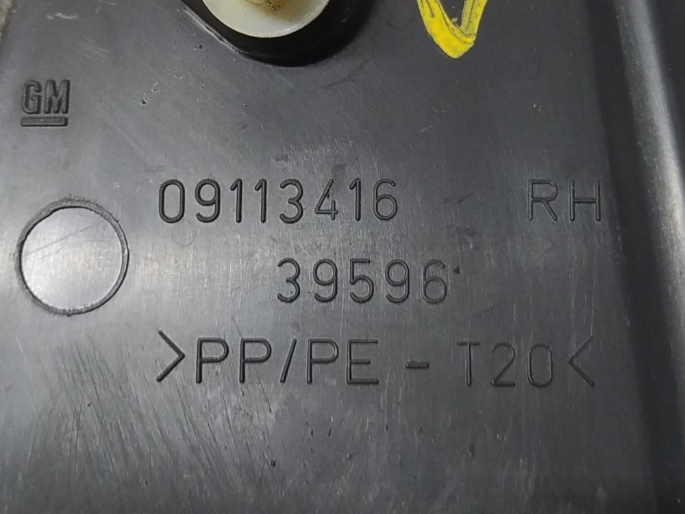 Par Acabamento Interno Porta Traseira Gm Corsa Montana V122 5