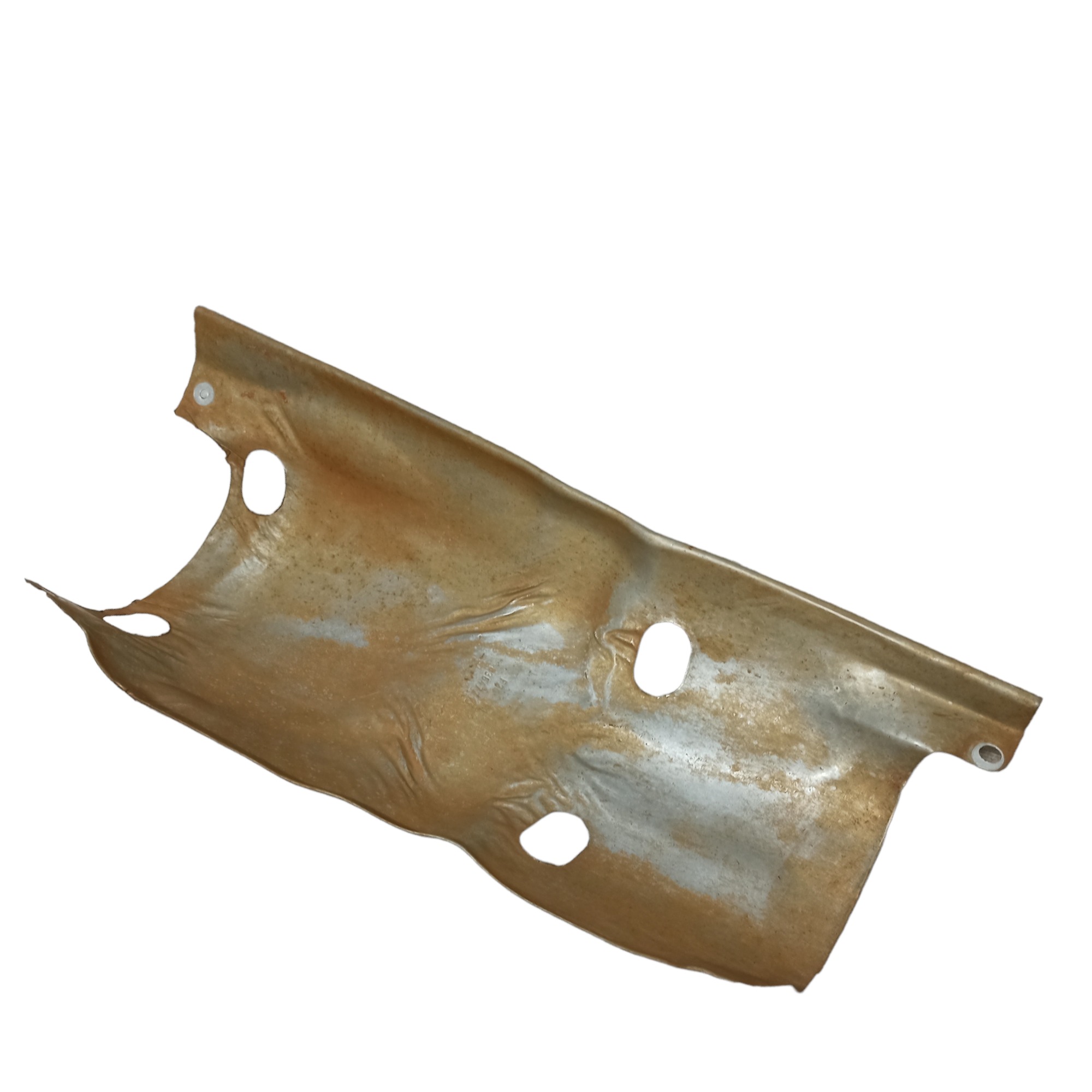 Defletor Protetor Calor Catalisador Renault Clio 2013 V97 6