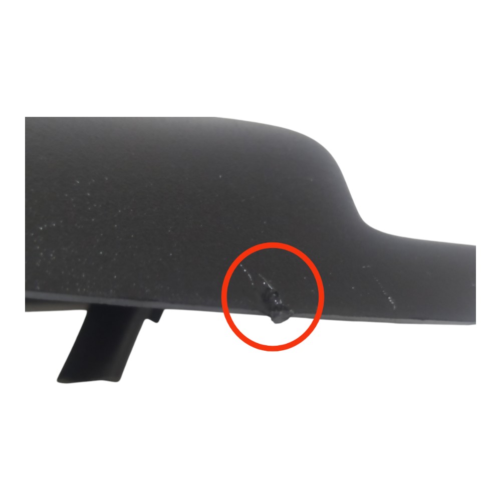 Acabamento Interno Retrovisor Direito Peugeot 206 2004 V119 6