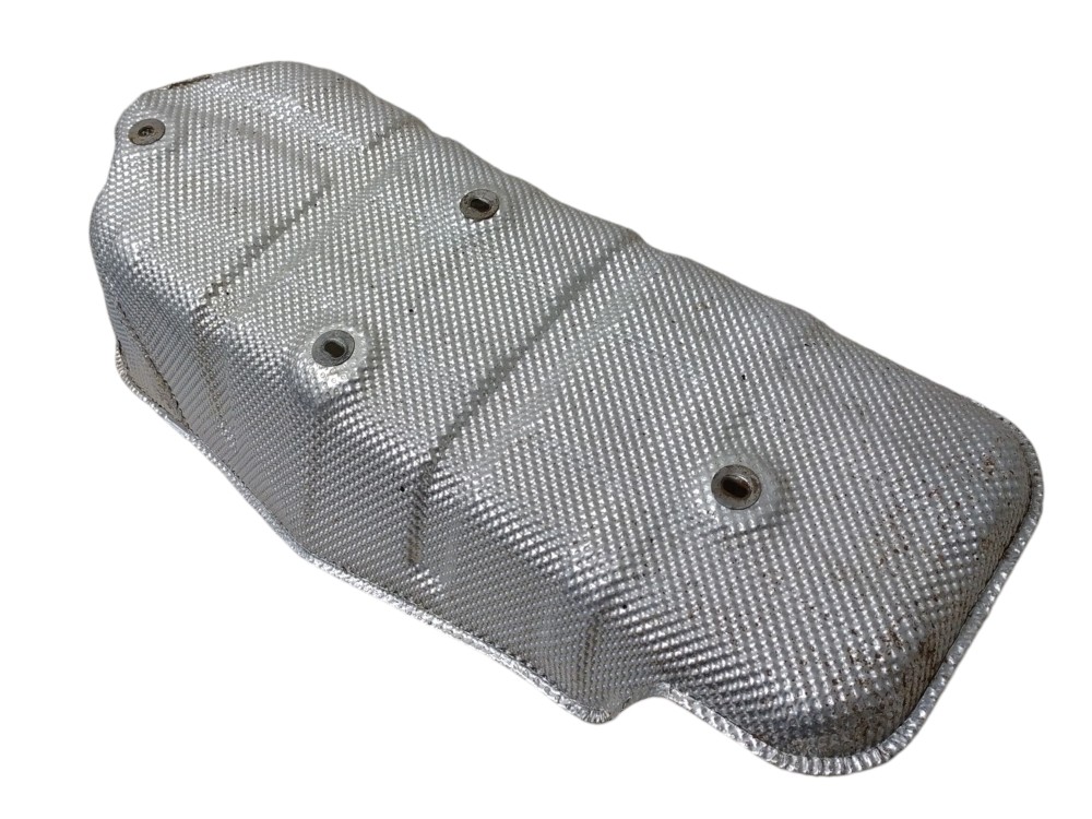 Defletor Coletor De Escape Fiat Siena 1.0 2008 V104 2