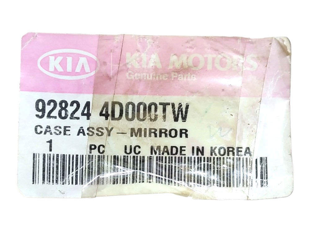 Carcaça Do Espelho Kia Carnival 2006 A 2014 6