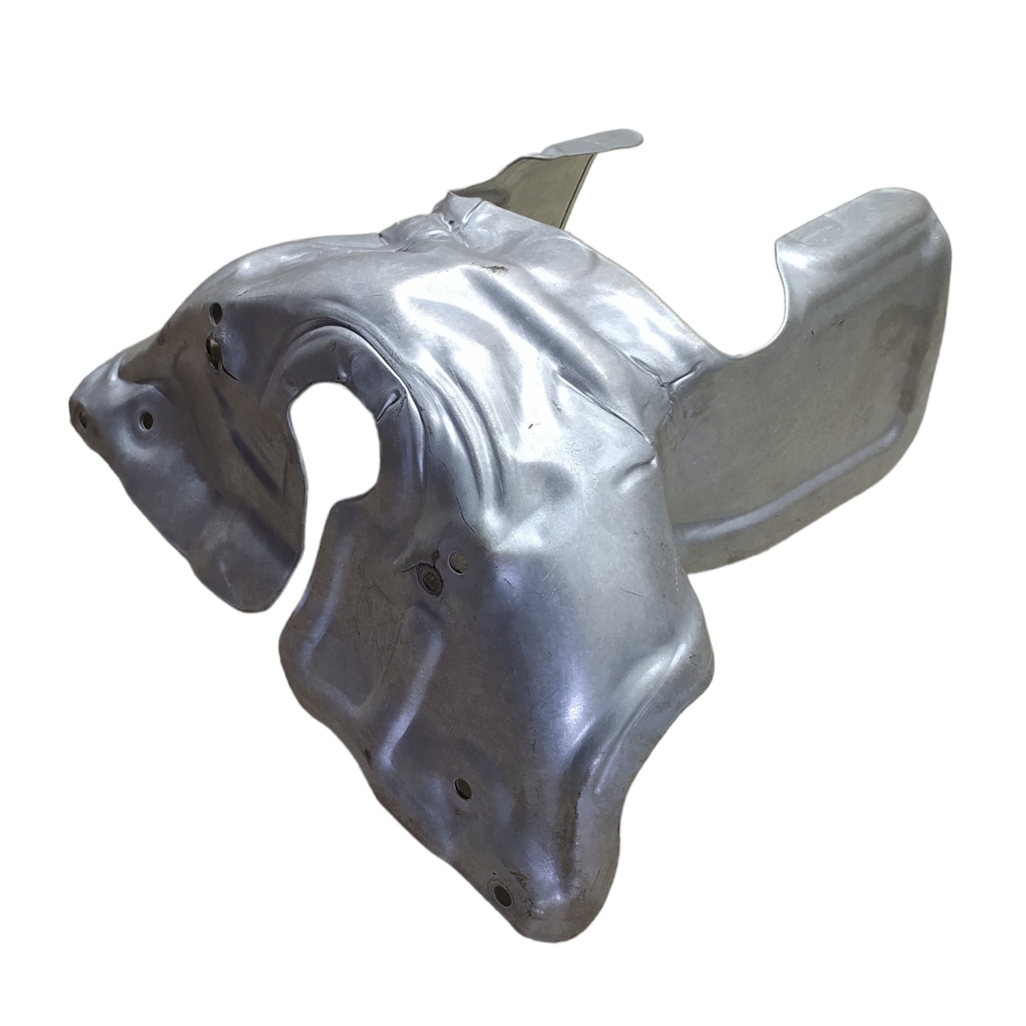 Defletor Protetor Calor Escapamento Peugeot 206 2020 2021 5