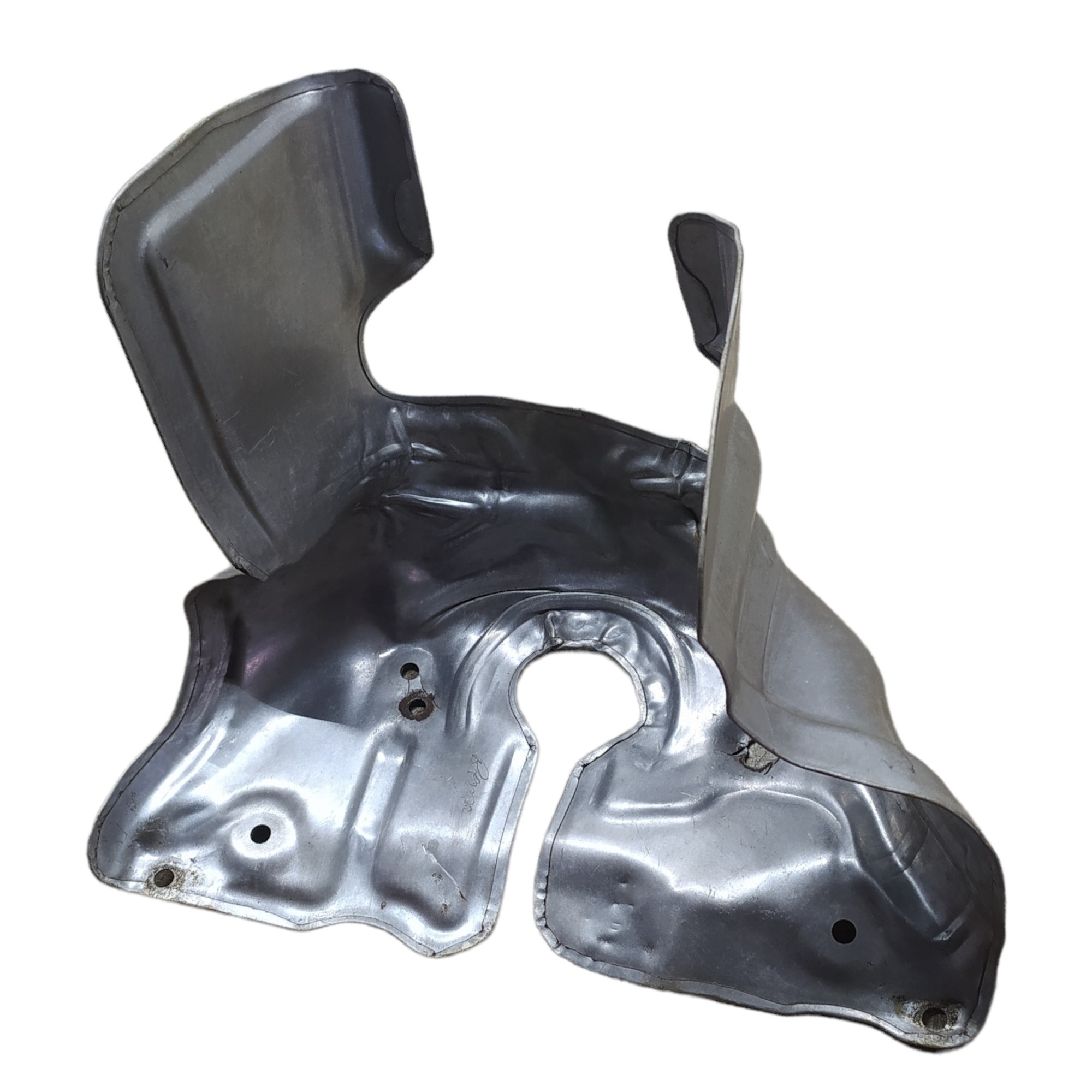Defletor Protetor Calor Escapamento Peugeot 206 2020 2021 9