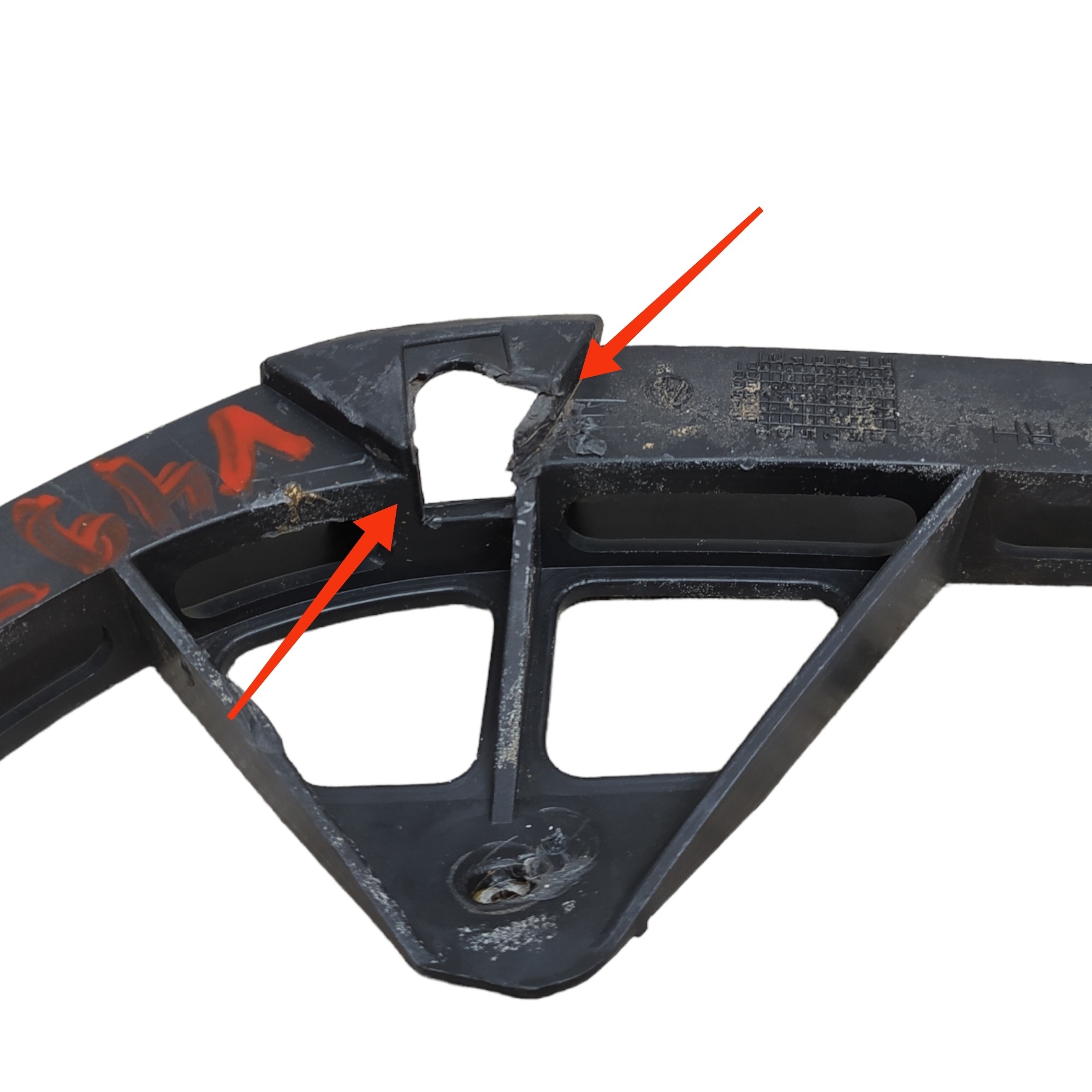 Guia Parachoque Traseiro Direito Chevrolet Astra 2002 V49 6