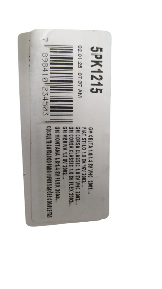 Correia Alternador Gm Celta 1.0 3