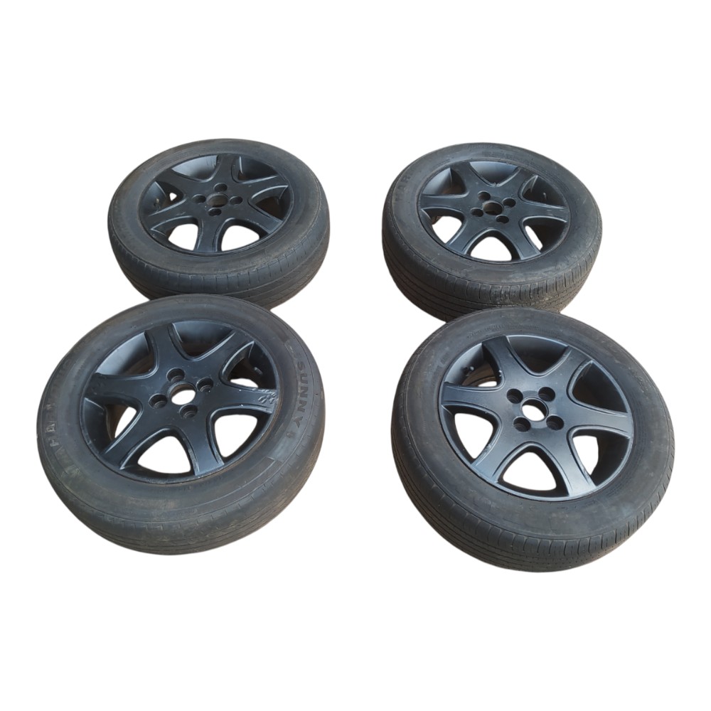 Jogo Roda Aro 15 4×100 Chevrolet Astra Advantage Sunny 2