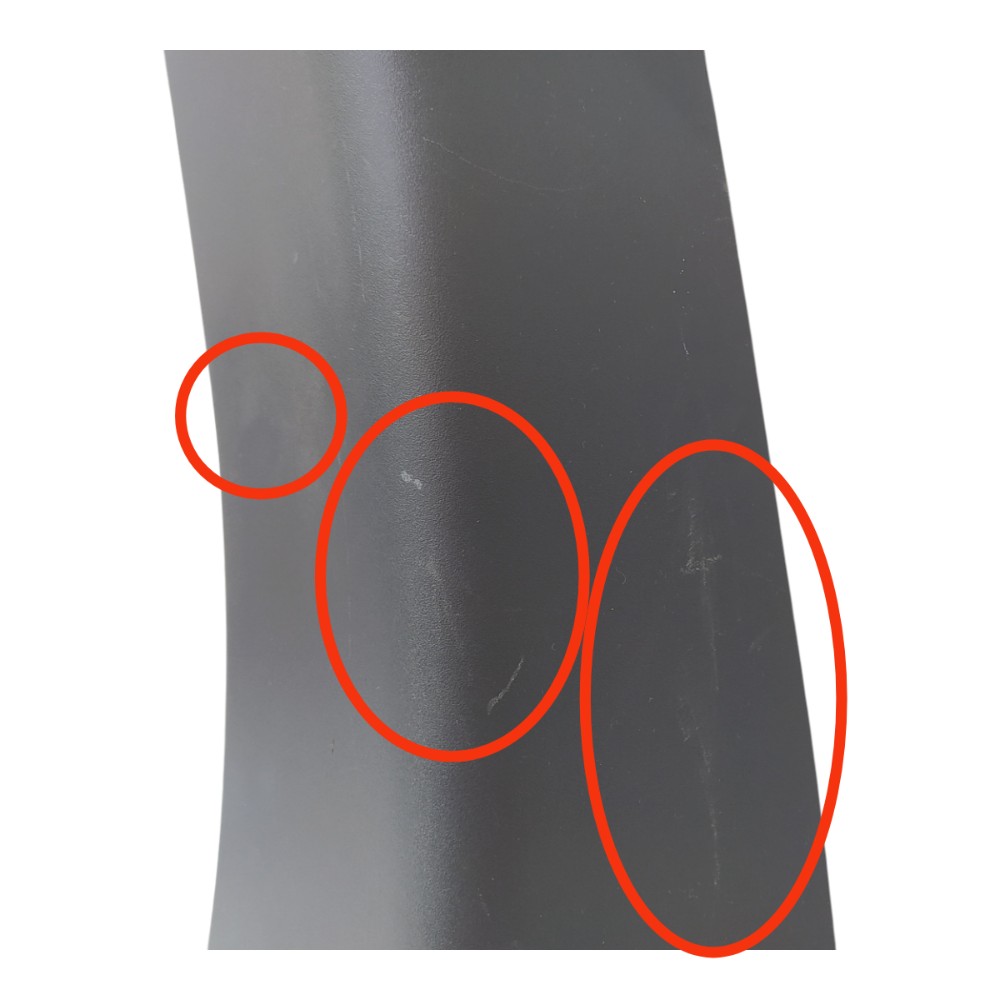 Moldura Coluna Traseira Direita Renault Duster 2014 7