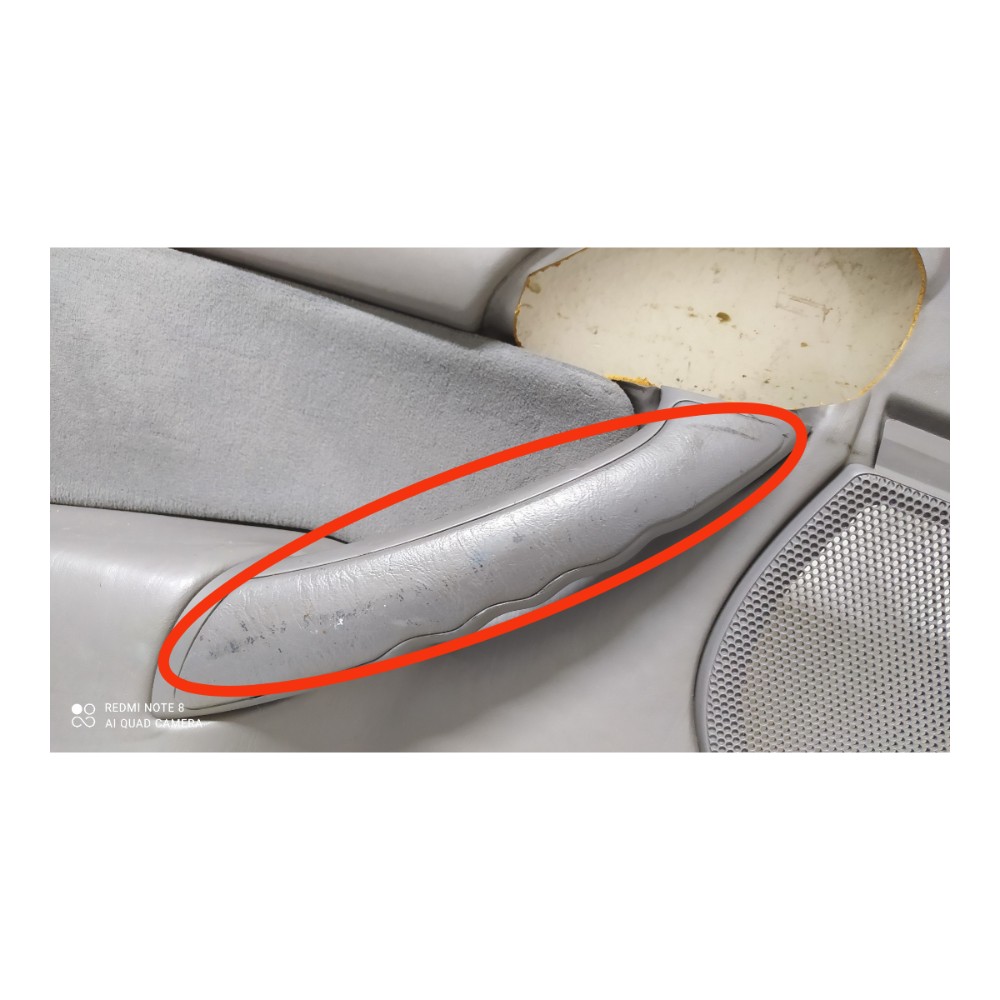 Forro Porta Traseiro Esquerdo Ford Focus 2001 V155 7