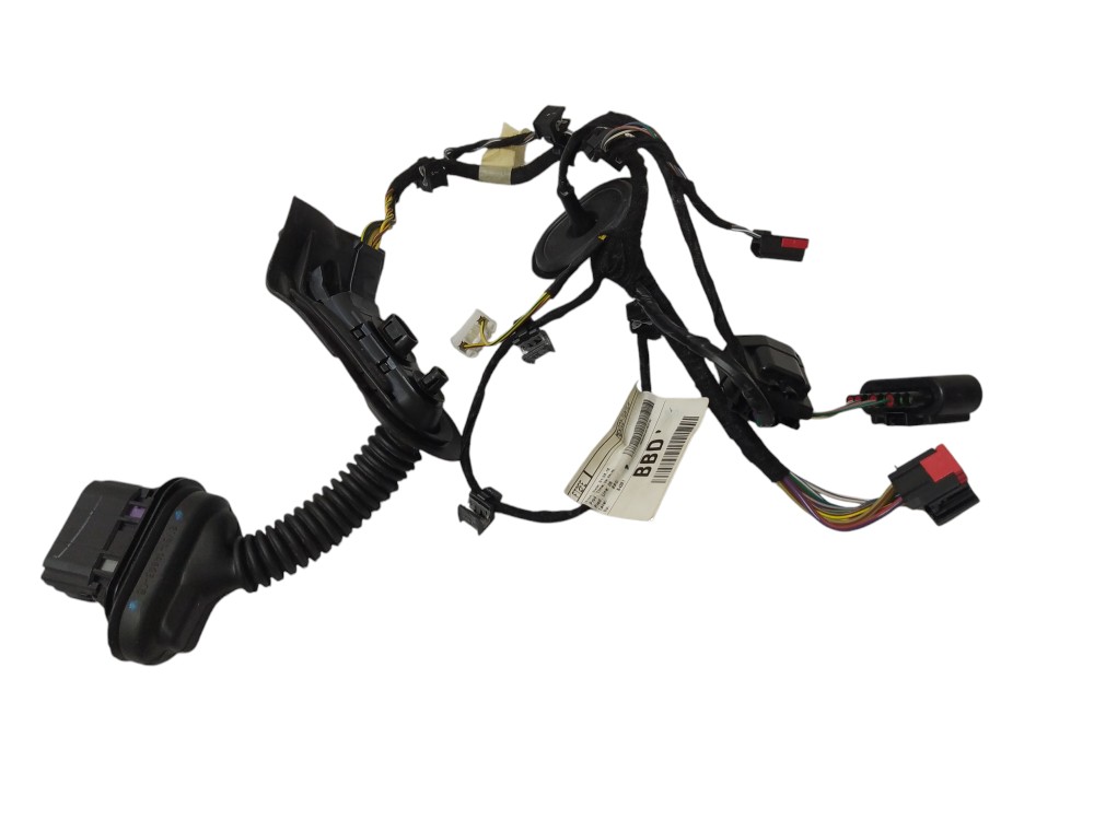 Chicote Porta Traseira Esquerda Ford Fiesta 1.6 2019 V134 2