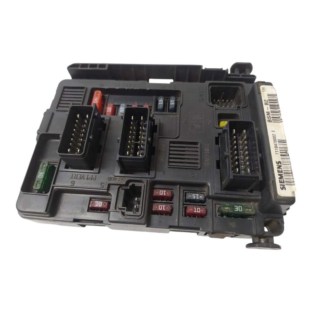 Módulo Bsm Caixa Fusíveis Peugeot 206 2004 1.0 V119 2