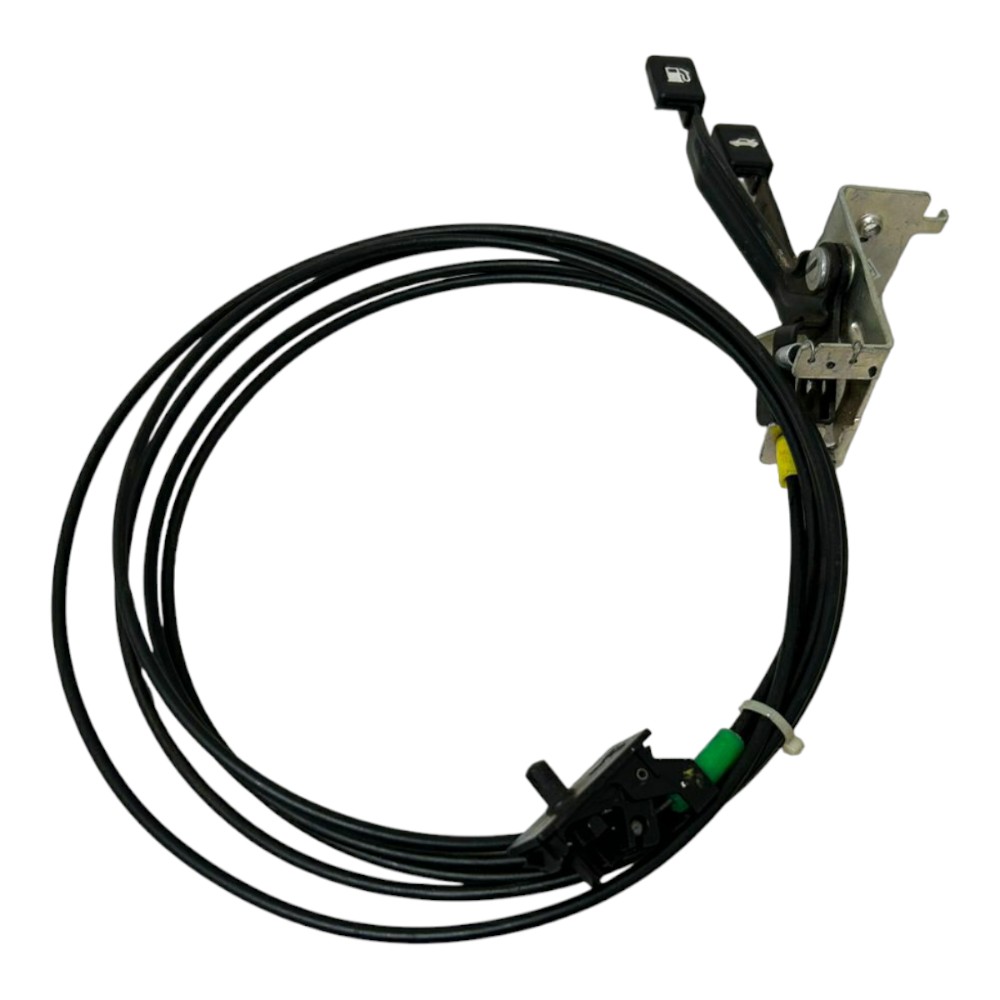 Alavanca Abertura Porta Malas Tanque Renault Kwid 2017 4