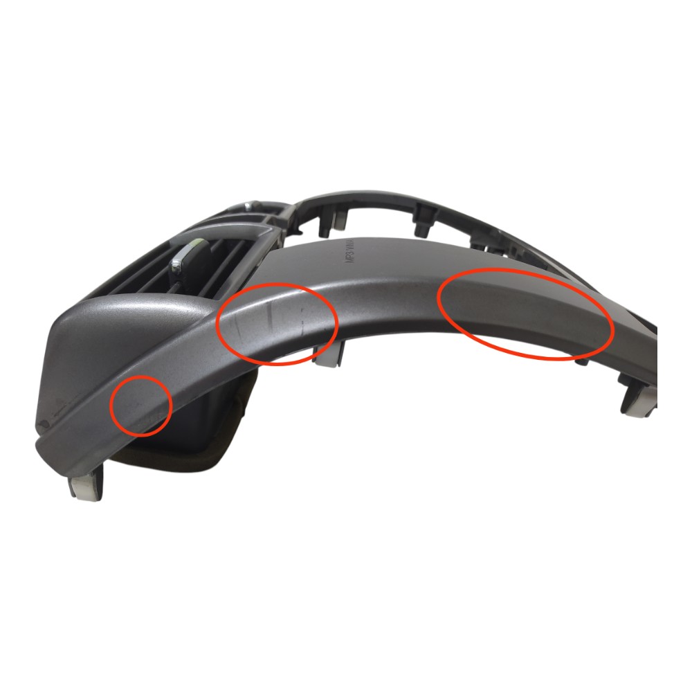 Moldura difusor ar central painel Honda City 1.5 2013 V153 8