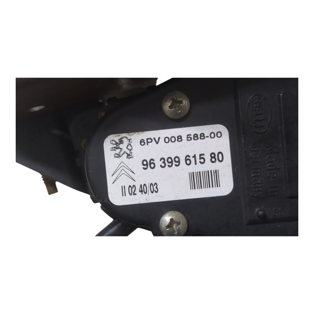Pedal Acelerador Eletrônico Peugeot 206 2004 V119 7