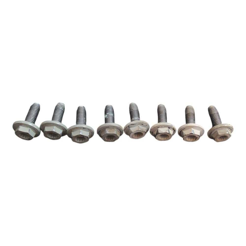 Parafusos Dobradiças Portas Vw Saveiro G5 2012 V156