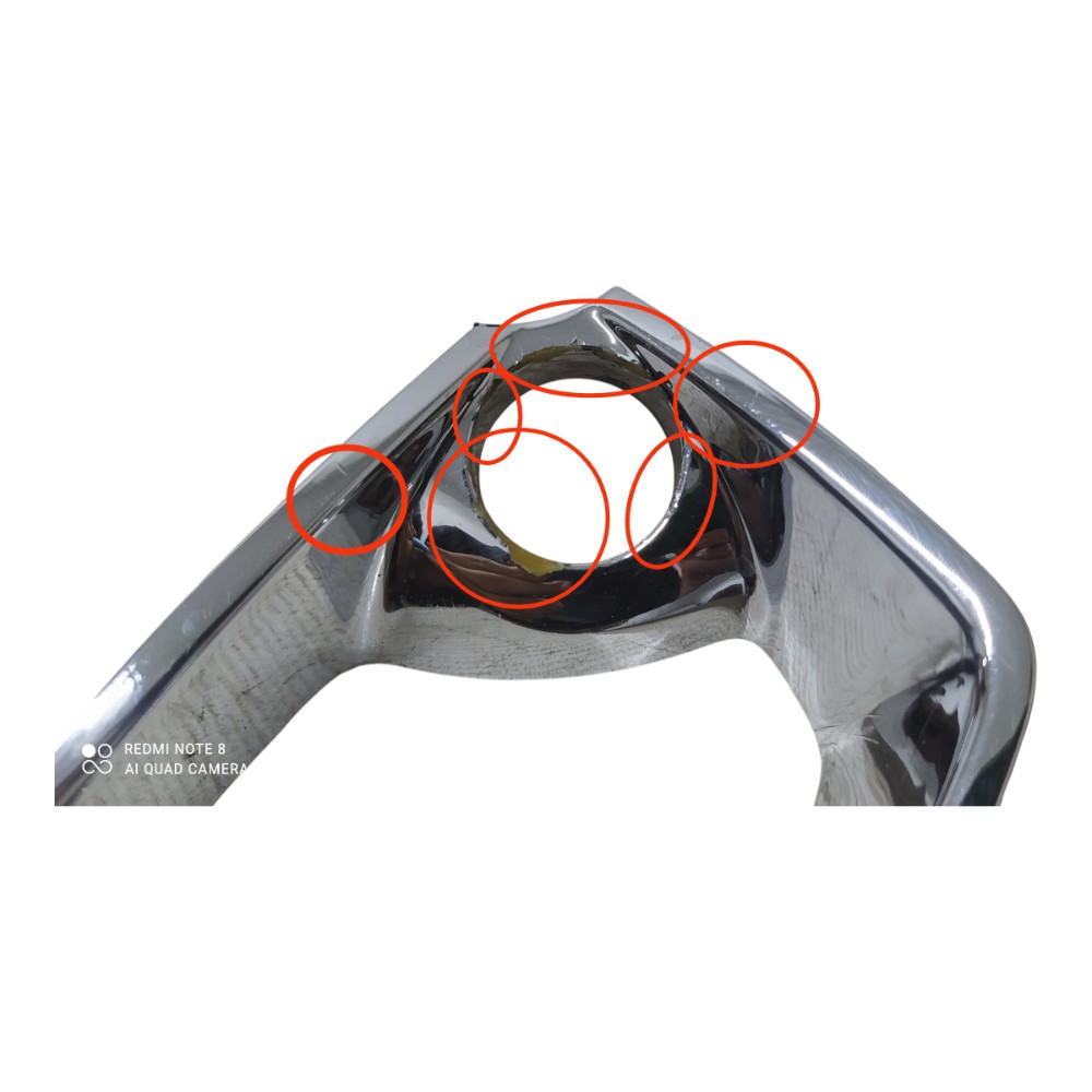 Aplique Cromado Roda 16 Citroen C3 2012 A 2020 N3 9