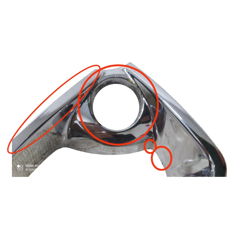 Aplique Cromado Roda 16 Citroen C3 2012 A 2020 N9 8