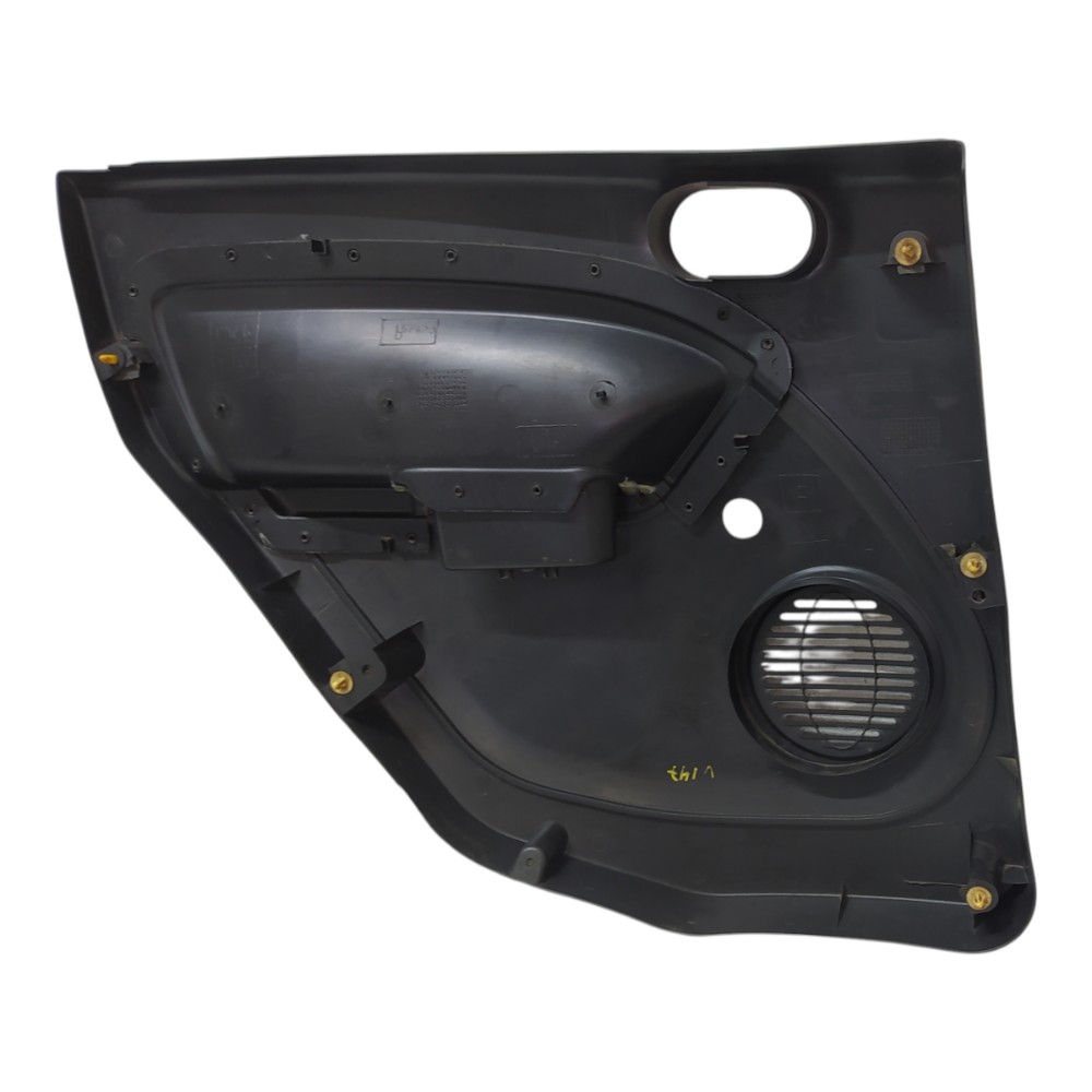 Forro Porta Traseiro Direito Ford Fiesta 2011 V147 5