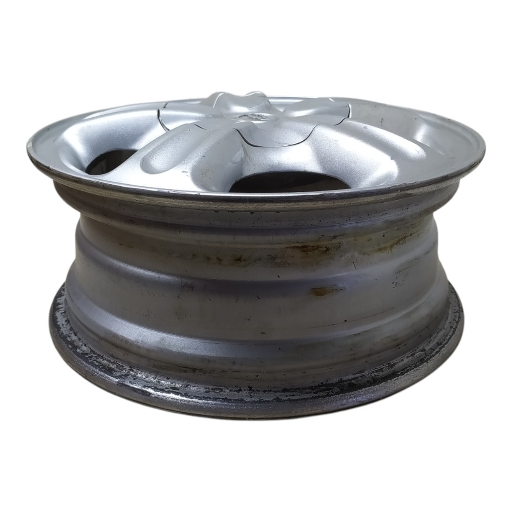 Roda De Ferro Chevrolet Corsa Super 1999 Aro 14 V173 Prata 8