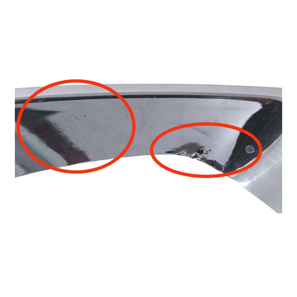 Aplique Cromado Roda 16 Citroen C3 2012 A 2020 N3 8