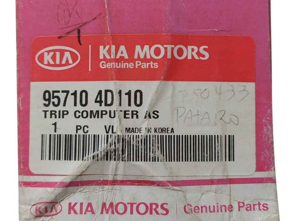 Computador De Bordo Kia Carnival 2006 A 2012