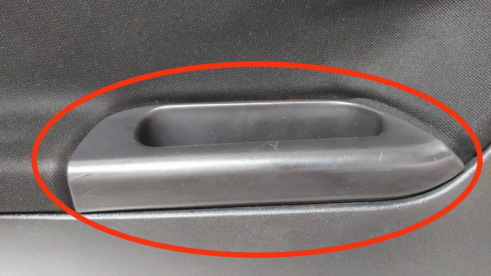 Forro Porta Traseiro Esquerdo Ford Fiesta 1.0.2011 V147 9