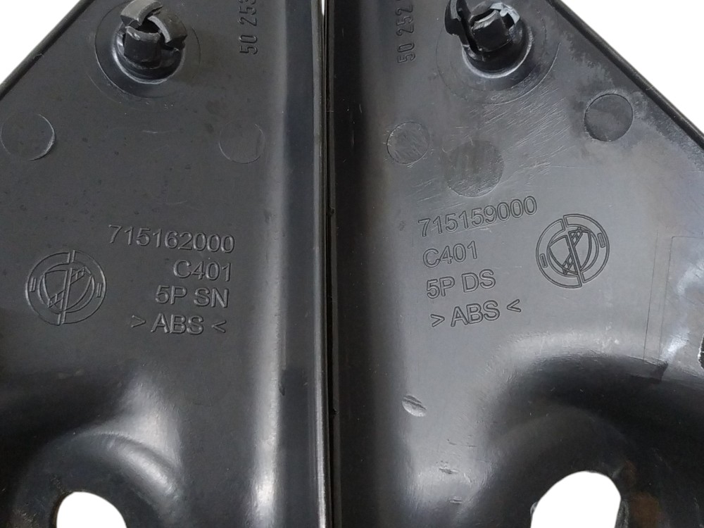 Acabamento Interno Do Retrovisor Fiat Siena 2008 V104 Par 5