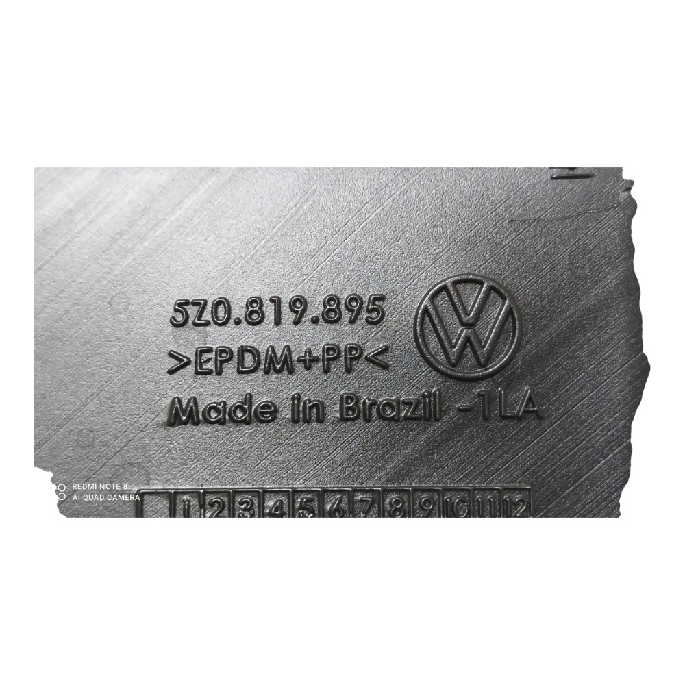 Duto Ar Painel Esquerdo Vw Fox 1.0 2013 V157 5
