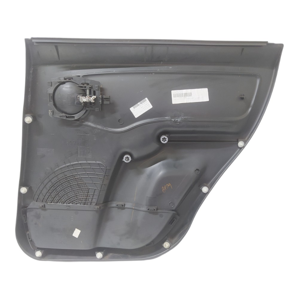 Forro Porta Traseira Esquerda Citroen C3 Glx 1.4 2012 4
