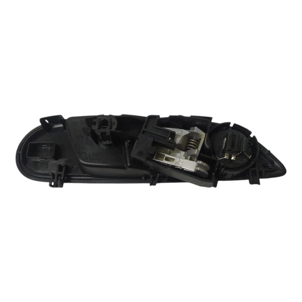 Macaneta Interna Dianteira Direita Ford Fiesta 1.6 2019 V134 Preto E Prata Dianteira 4