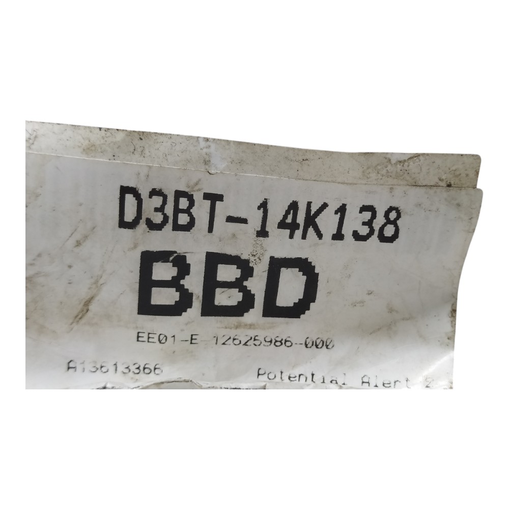 Chicote Porta Dianteira Direita Ford New Fiesta 2019 V134 7