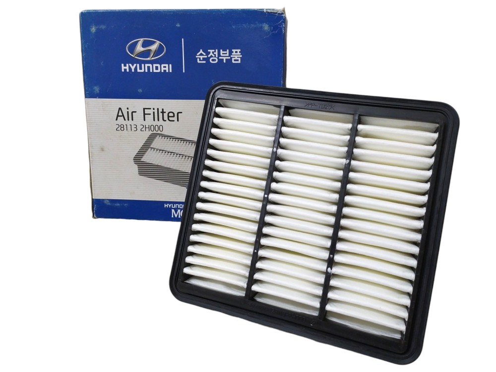 Filtro De Ar Do Motor Kia Cerato E Hyundai I30 Original