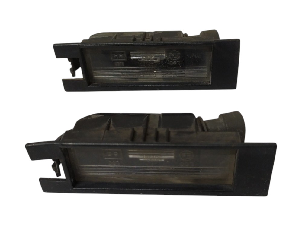 Lanterna Luz De Placa Gm Corsa Montana 1.8 2002 V122