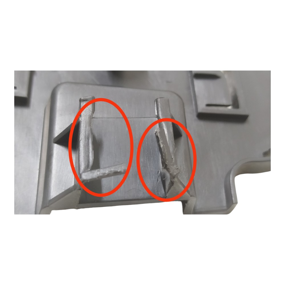 Moldura Infeior Central Esquerda Gm Vectra Gt-x 2008 V150 8