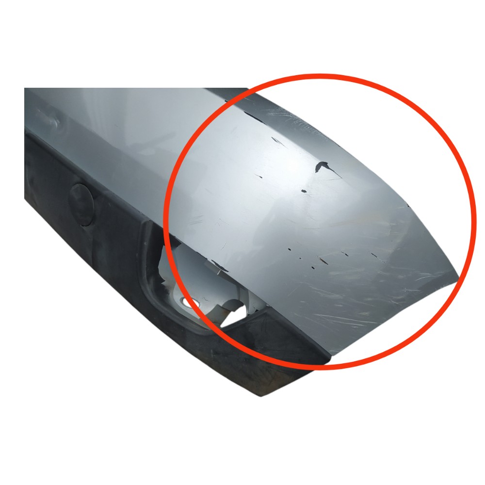 Parachoque Traseiro Ford Focus Hatch 2001 V155 8
