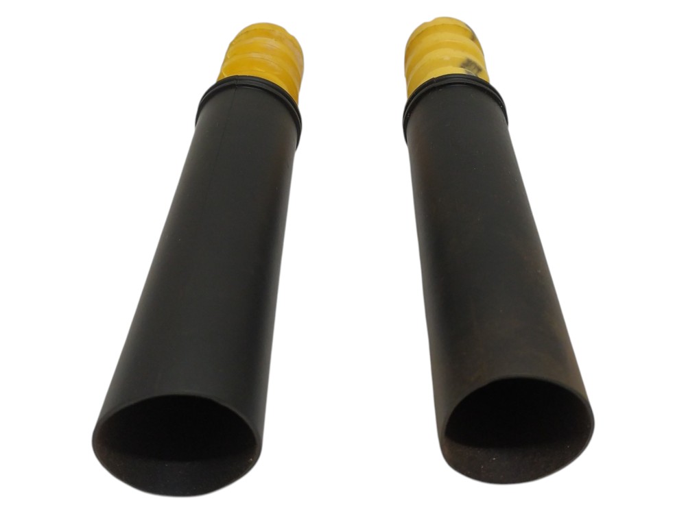 Par De Batentes Do Amortecedor Traseiro Sandero Logan Duster 4