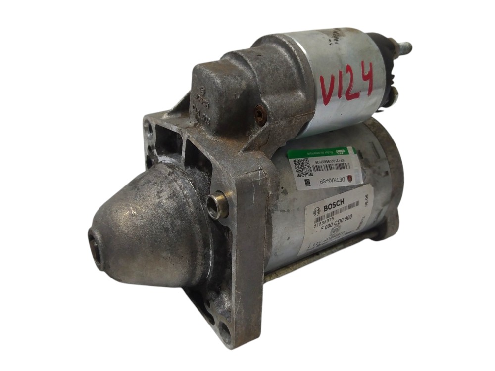Motor De Arranque Partida Fiat Uno Vivace 2012 V124