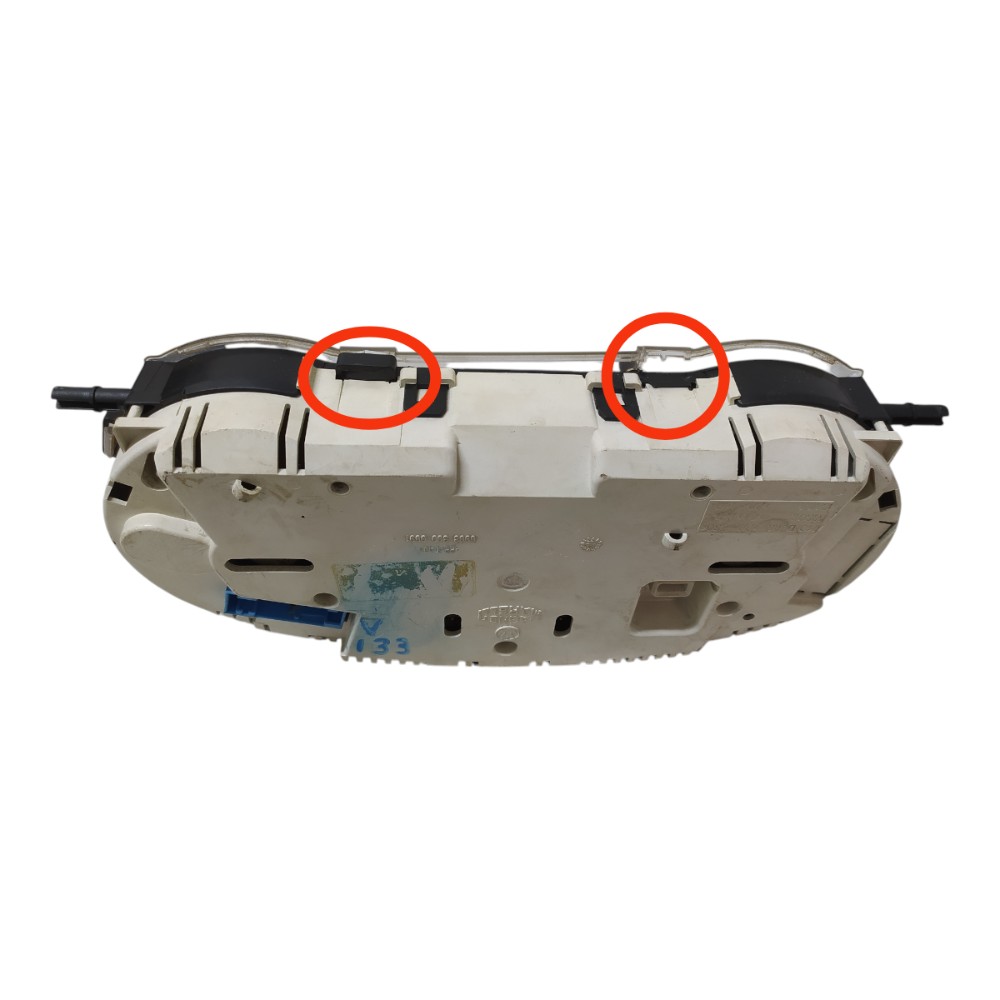 Painel Instrumentos Vw Gol G3 1.0 2001 V133 3