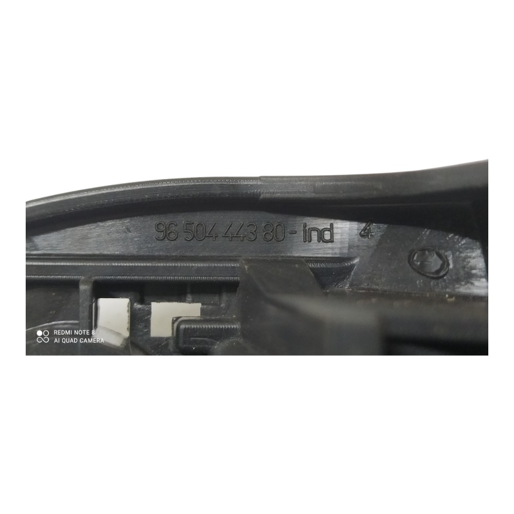 Maçaneta Externa Dianteira Direita Citroen C3 2010 V127 Dianteira 6