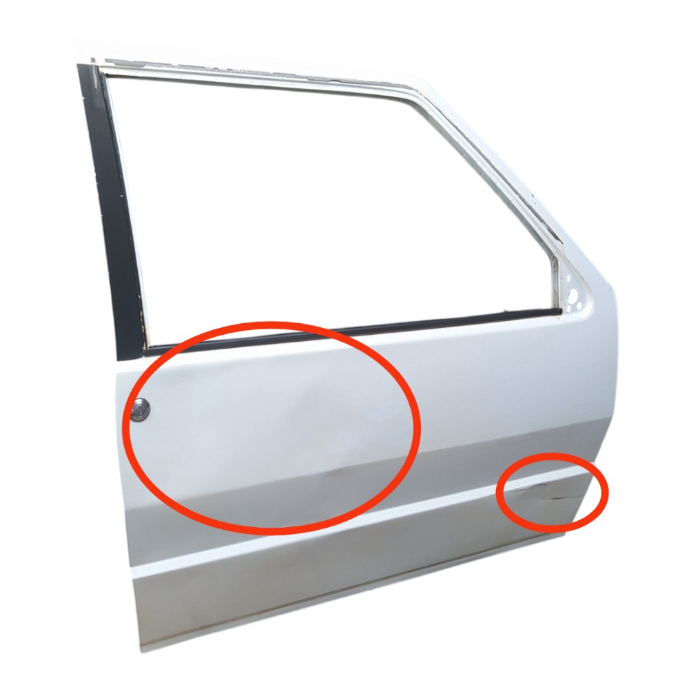 Porta Dianteira Direita Fiat Uno Mille Way 2013 V121 Dianteira Direita 3