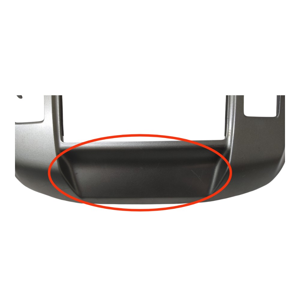 Moldura difusor ar central painel Honda City 1.5 2013 V153 7