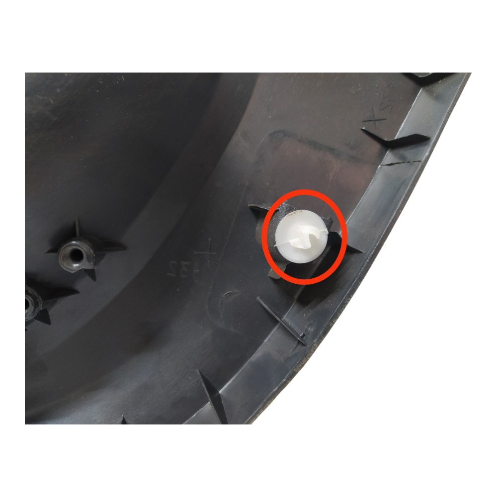 Forro Porta Traseira Esquerda Vw Gol G5 1.6 2010 V145 7