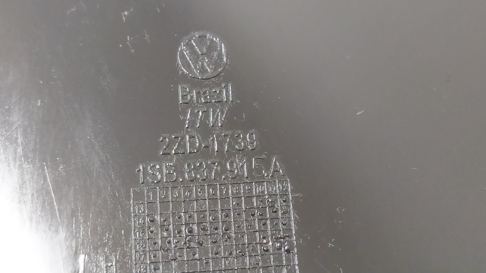 Acabamento Porta Dianteira Esquerda Vw Up Turbo 2019 V144 9