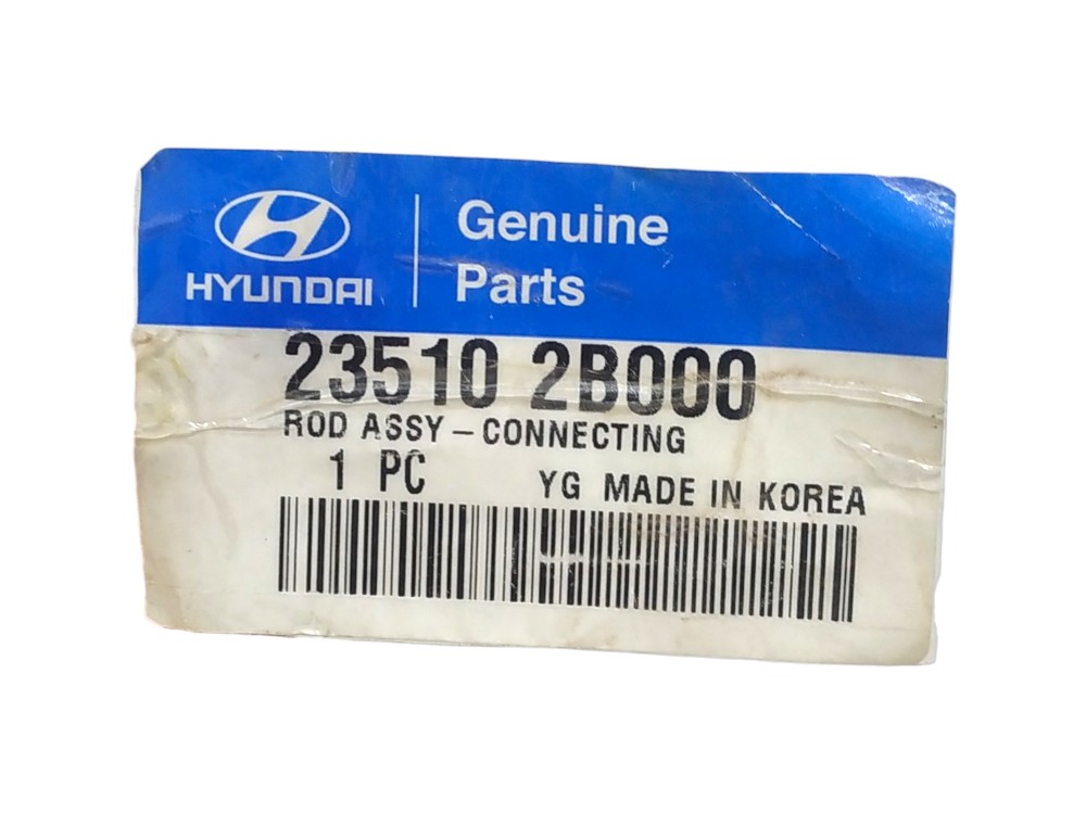 Biela Hyundai Hb20 Veloster Creta Soul 1.6 16v Motor Gamma 5