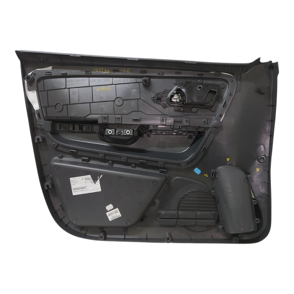 Forro Porta Dianteiro Direito Vw Fox 1.0 2013 V157 4