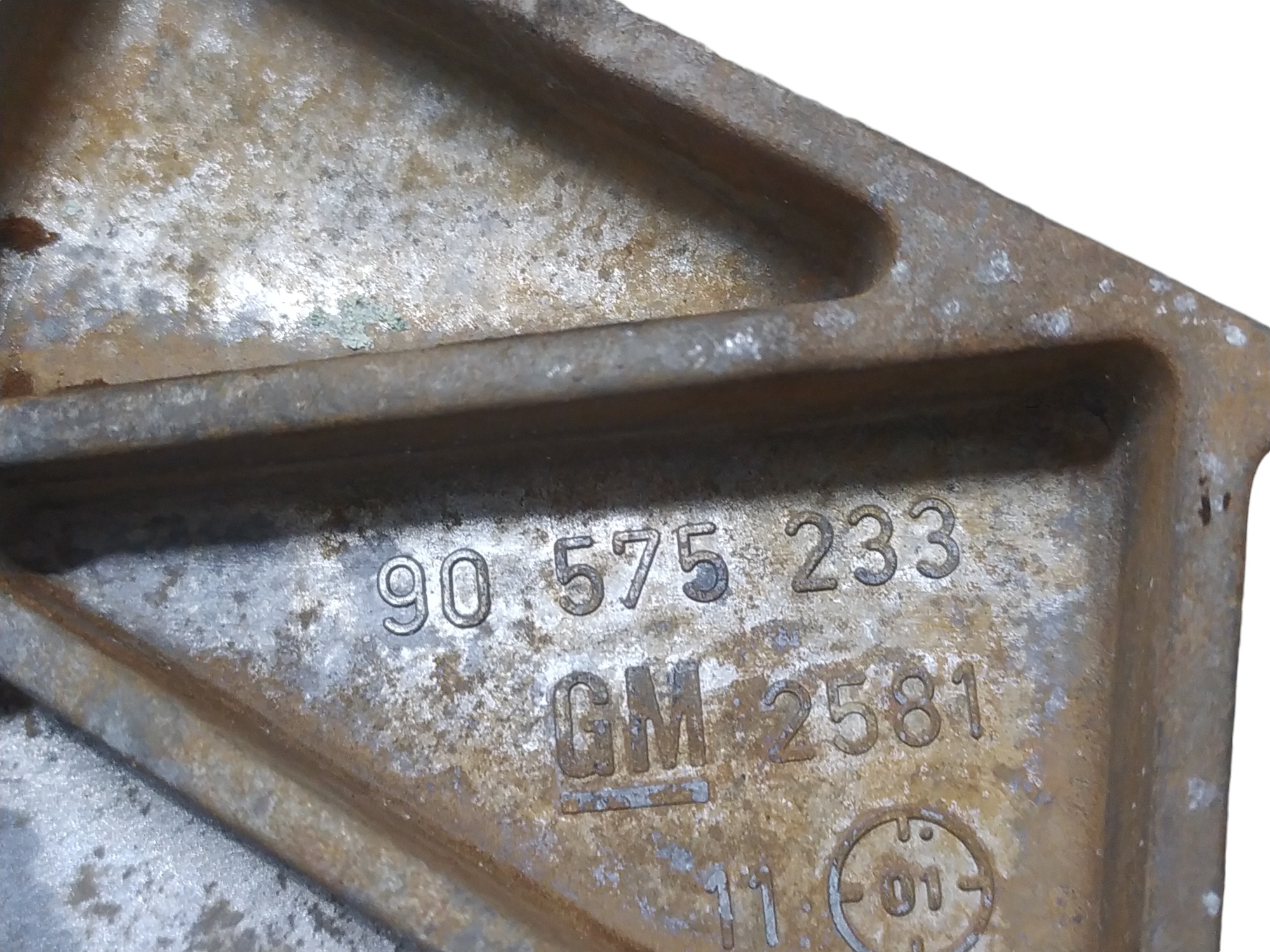 Suporte Coxim Traseiro Câmbio GM Zafira 2.0 2001 V101 Balcão 2