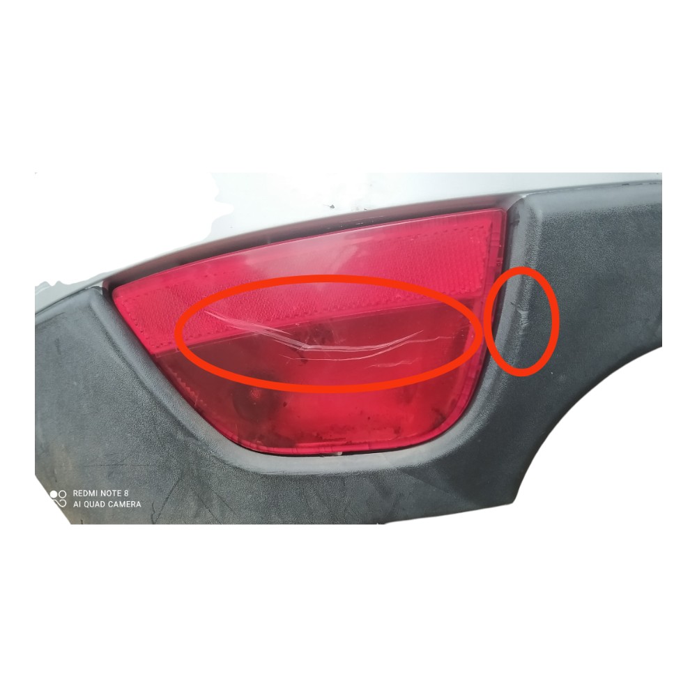 Parachoque Traseiro Ford Focus Hatch 2001 V155 7