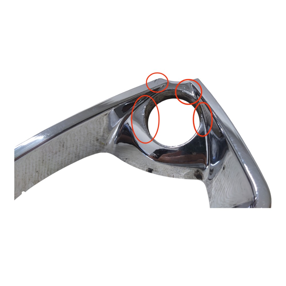 Aplique Cromado Roda 16 Citroen C3 2012 A 2020 N2 9