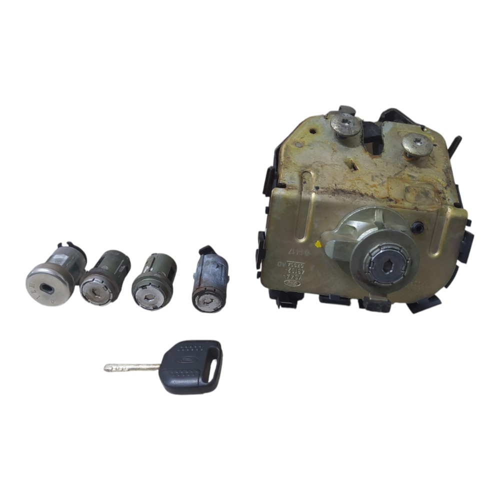 Cilindro Ignição Com Chave Ford Focus 2001 V155