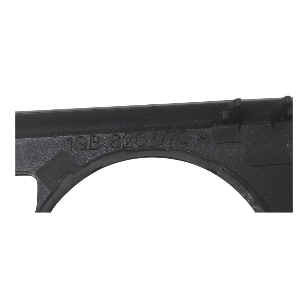 Moldura Comando Ar Condicionado Vw Up Tsi 2019 V144 7
