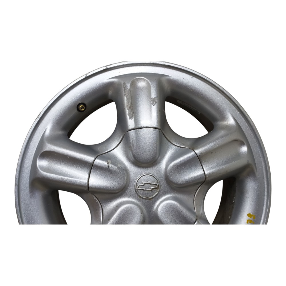 Roda De Ferro Chevrolet Corsa Super 1999 Aro 14 V173 Prata 4